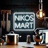 Logo of telegram channel nikos_tradelv — NikOs Mart