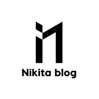 Логотип телеграм канала @niksob_blog — Никита Соболев