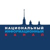 Логотип телеграм канала @nikspbmedia — НИК