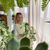 Логотип телеграм канала @nikulinaplants — NikulinaPlants