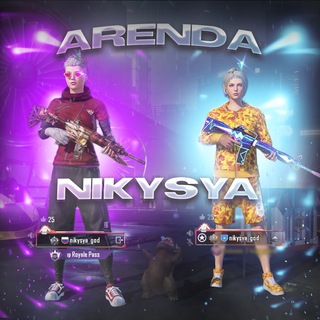 Логотип телеграм канала @nikysya_arenda — Rental From Nikysya✌️