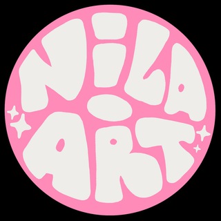 Логотип телеграм -каналу nila_art_art — Nila Art ✨