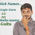 Logo saluran telegram nileshgoswami1003 — Nilesh goswami (logic guru)