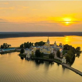 Логотип телеграм канала @nilovapustyn — Нило-Столобенская пустынь