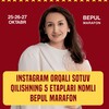 Telegram kanalining logotibi nilufar42025 — InstaSchool