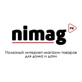 Логотип телеграм канала @nimag_ru — NIMAG.RU
