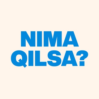 Telegram kanalining logotibi nimaqilsa — Nima Qilsa?