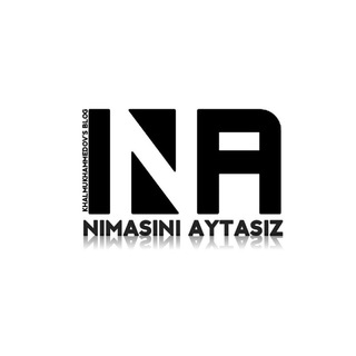 Telegram kanalining logotibi nimasini_aytasiz — Nimasini aytasiz