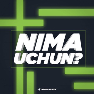 Telegram channel Nima Uchun? logo