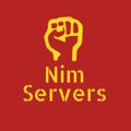 Logo saluran telegram nimservers — 💯 Nim Servers 🚀