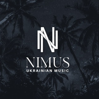 Логотип телеграм -каналу nimus_music — NIMUS | music 🇺🇦