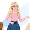 Логотип телеграм канала @nina_online_english — Больше, чем английский | Репетитор Нина Буцкина