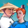 Логотип телеграм канала @ninaovovchic — Пиратская Жизнь - Нина и ВовчиК
