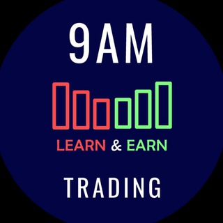 Logo saluran telegram nine_amtrading — 9AM TRADING