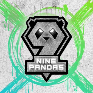 Логотип телеграм канала @ninepandascs — 9Pandas CS:GO