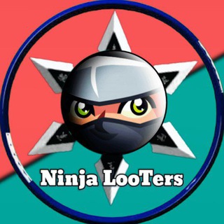 Logo saluran telegram ninja_looters — Ninja Looters ☑️