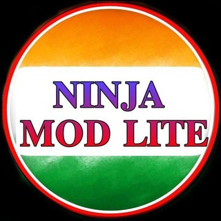 Logo saluran telegram ninja_mod_lite — 👑 𝐍𝐈𝐍𝐉𝐀 𝐌𝐎𝐃 𝐋𝐈𝐓𝐄 👑