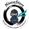 Логотип телеграм канала @ninja_magazin — NinzaStore Оригинальная техника с гарантией,а так же ремонт и выкуп мобильной техники