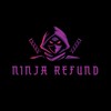 Логотип телеграм канала @ninja_refund — NINJA REFUND
