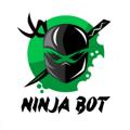 Logo saluran telegram ninjabot7 — نینجا بات 🥷 | NinjaBot