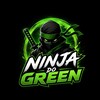 Telegram арнасының логотипі ninjadogreen — NINJA DO GREEN 🥷🏽🏀⚽️