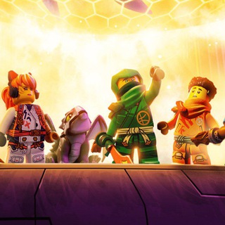 Logo del canale telegramma ninjago_episodes - לגו נינג'גו כל הפרקים וכל העונות