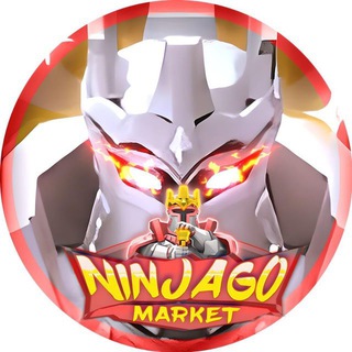 Логотип телеграм канала @ninjagomarket — 🥷NinjaMarket - Торговая площадка Lords Mobile