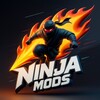 Logo of telegram channel ninjamodsloader — ☠️ NINJA MODS ☠️
