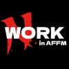 Логотип телеграм -каналу ninjaswork — NINJA WORK / Вакансии в AffM 💼