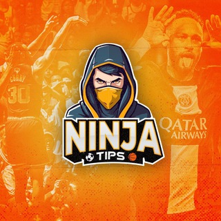 Logotipo do canal de telegrama ninjatipsfree - Ninja TIPS ⚽🏀
