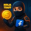 Логотип телеграм -каналу ninjatraff — Ninja Traff / Арбітраж, трафік & лайф