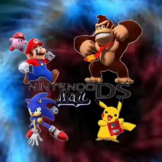 Telegram channel Giochi Nintendo DS Emulatore (MiA) logo