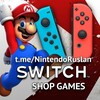 Логотип телеграм канала @nintendoruslan — Nintendo Switch games игры Cuentas de Nintendo Accaunts Аккаунты Нинтендо Game