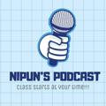 Logo saluran telegram nipunspodcast — NIPUN'S PODCAST🎙️🎙️