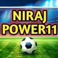 Logo saluran telegram nirajpower11111 — Niraj Power 11 Cricket
