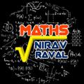 Logo saluran telegram niravravalmaths — NIRAV RAVAL MATHS