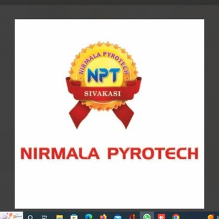 टेलीग्राम चैनल का लोगो nirmalapyrotech — Nirmala Pyrotech