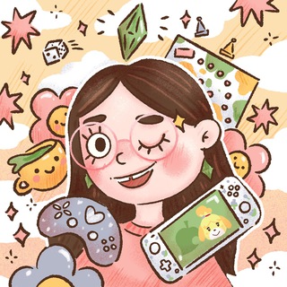Telegram channel ✨ Ниса и её милые игры logo