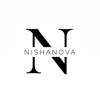 Логотип телеграм канала @nishanovaabrand — NishaNova