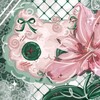 Логотип телеграм канала @nishoii — нишои плюшики и украшения 🪷