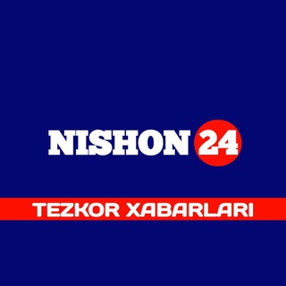 Logo del canale telegramma nishon_nishonliklar_yangiliklari - NISHON24