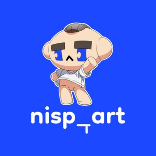 Логотип телеграм канала @nispart — nisp_art