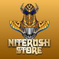 Logo saluran telegram niterushstore — NITERUSH STORE