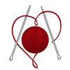 Логотип телеграм канала @nitkionline — Пряжа для вязания