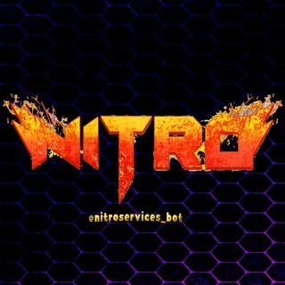 لوگوی کانال تلگرام nitroservices_ch — خدمات مجازی نیترو (خرید ممبر ، فالوور )