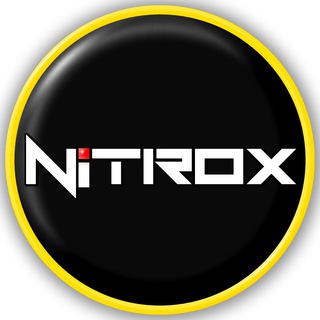 Logo of telegram channel nitroxcheat — NITROX (نائٹروکس) OFFICIAL™