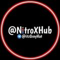 Logotipo del canal de telegramas nitroxhub - NitroX Hub Official™
