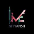 Logo saluran telegram nityanshprpofitvilla — NITYANSH PROFIT VILLA💯🔵