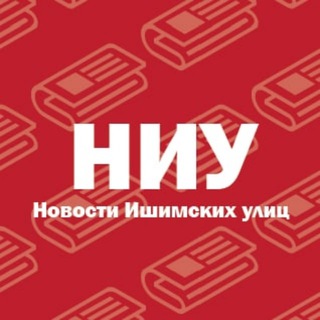 Логотип телеграм канала @niu_ishm — Новости ишимских улиц
