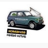 Логотип телеграм канала @nivaclubteam — КОМАНДА НИВА КЛУБ